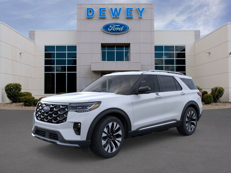 2026 Ford Explorer Platinum's photo