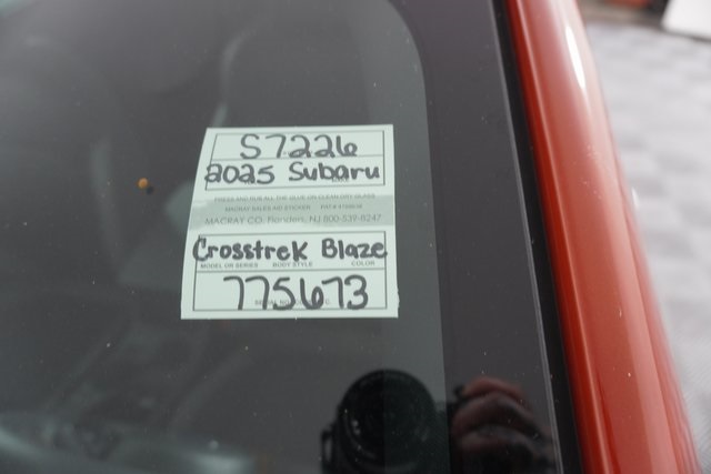 2025 Subaru Crosstrek Wilderness photo 24