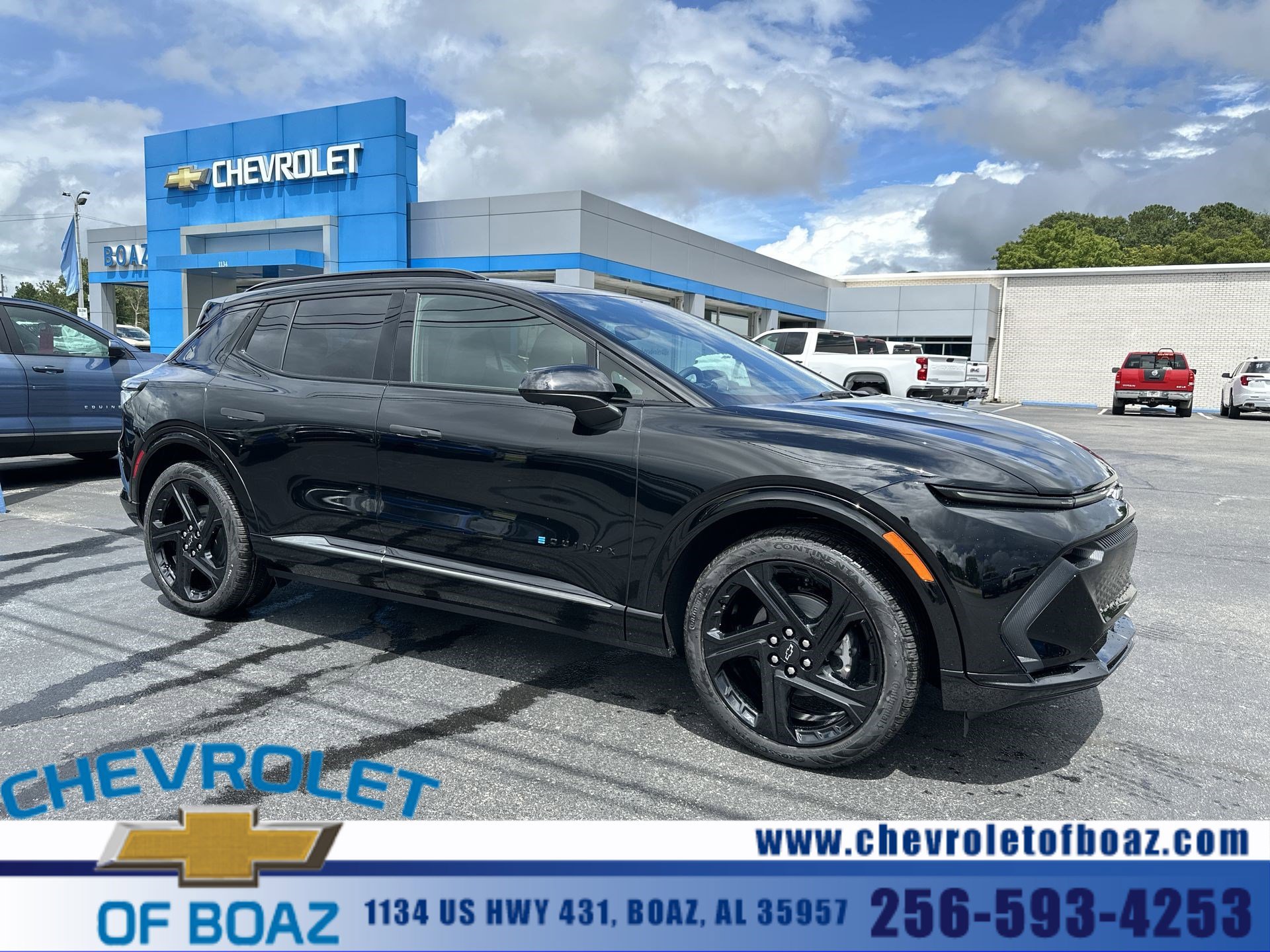 2025 Chevrolet Equinox EV RS's photo