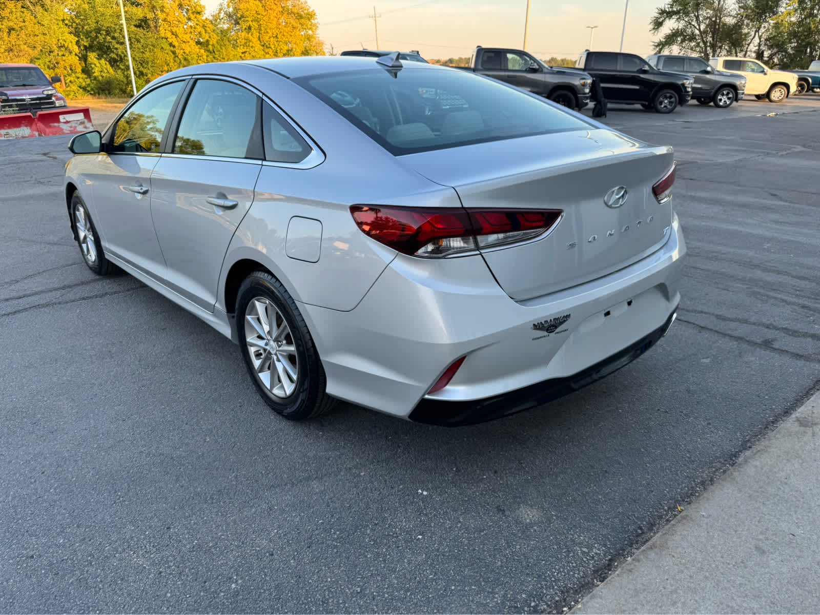 2018 Hyundai Sonata Eco photo 5