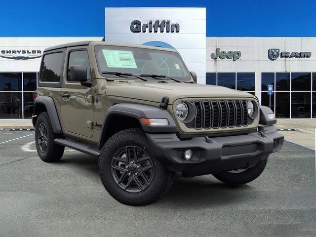 2026 Jeep Wrangler 2-Door Sport S's photo