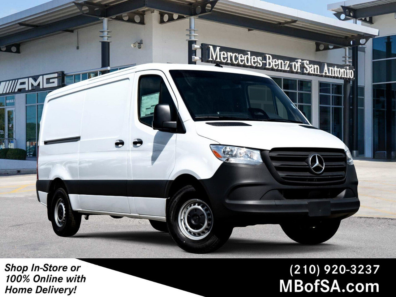 2025 Mercedes-Benz Sprinter Cargo Van Base's photo