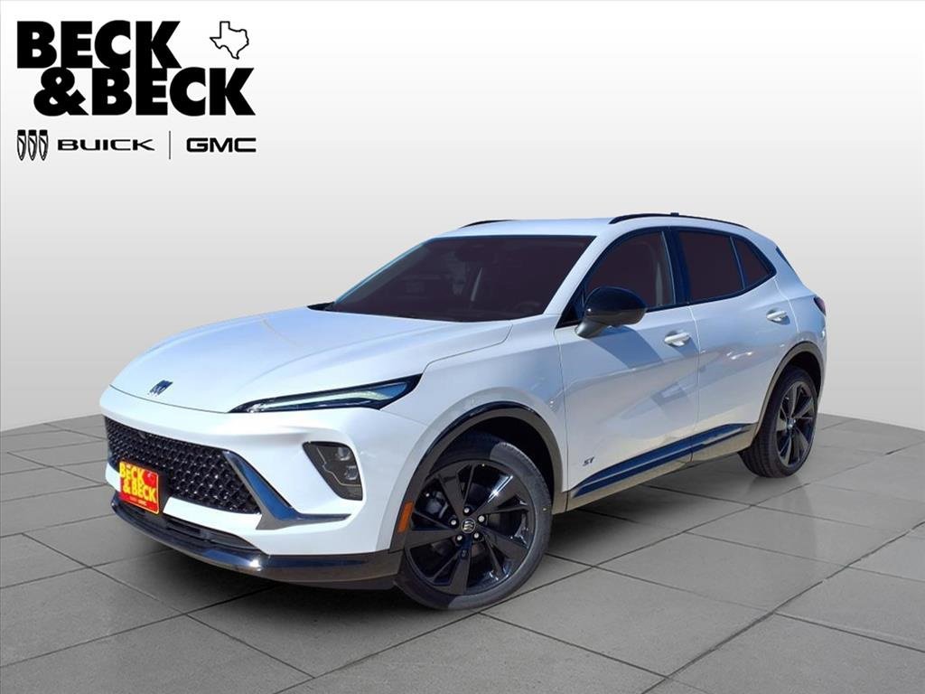 New 2025 White Frost Tricoat Buick Sport Touring image 1