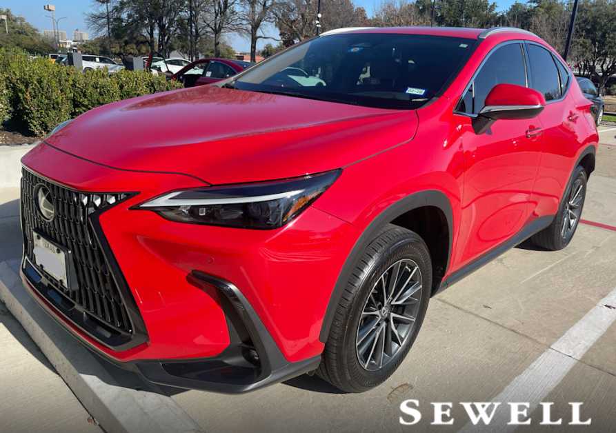 2023 Lexus NX 350