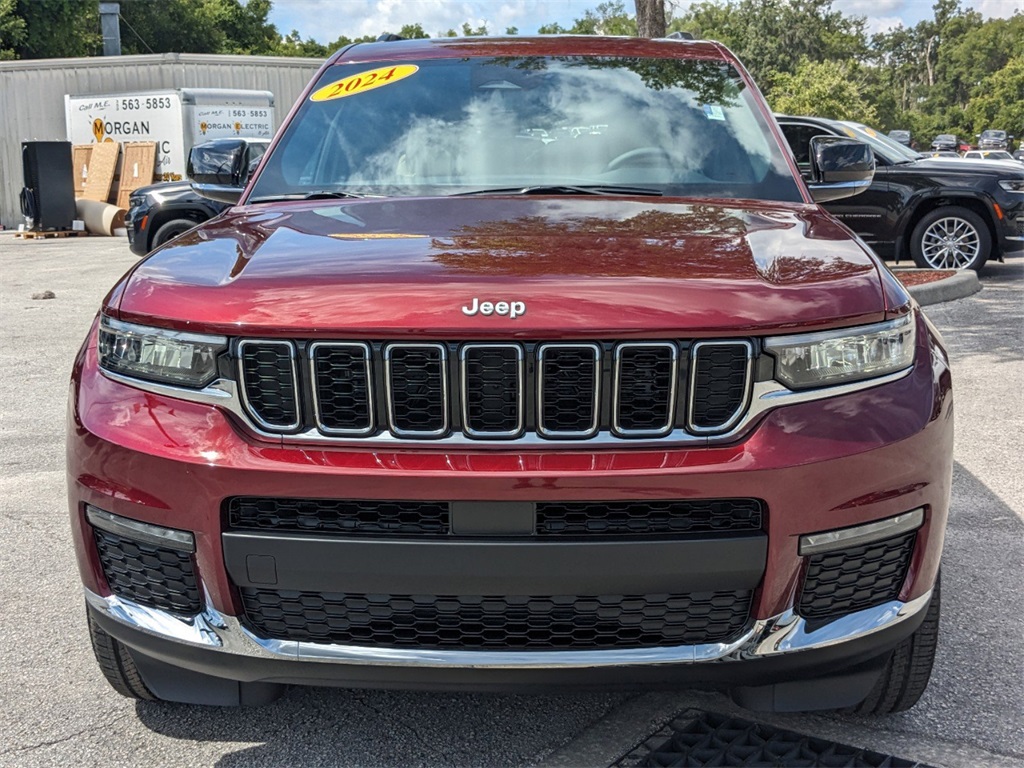 New 2024 Jeep Grand Cherokee L Limited Sport Utility in Inverness