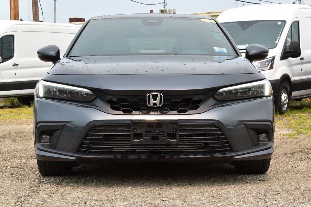 Used 2023 Honda Civic Hatchback Sport Touring with VIN 19XFL1H83PE006782 for sale in Kansas City