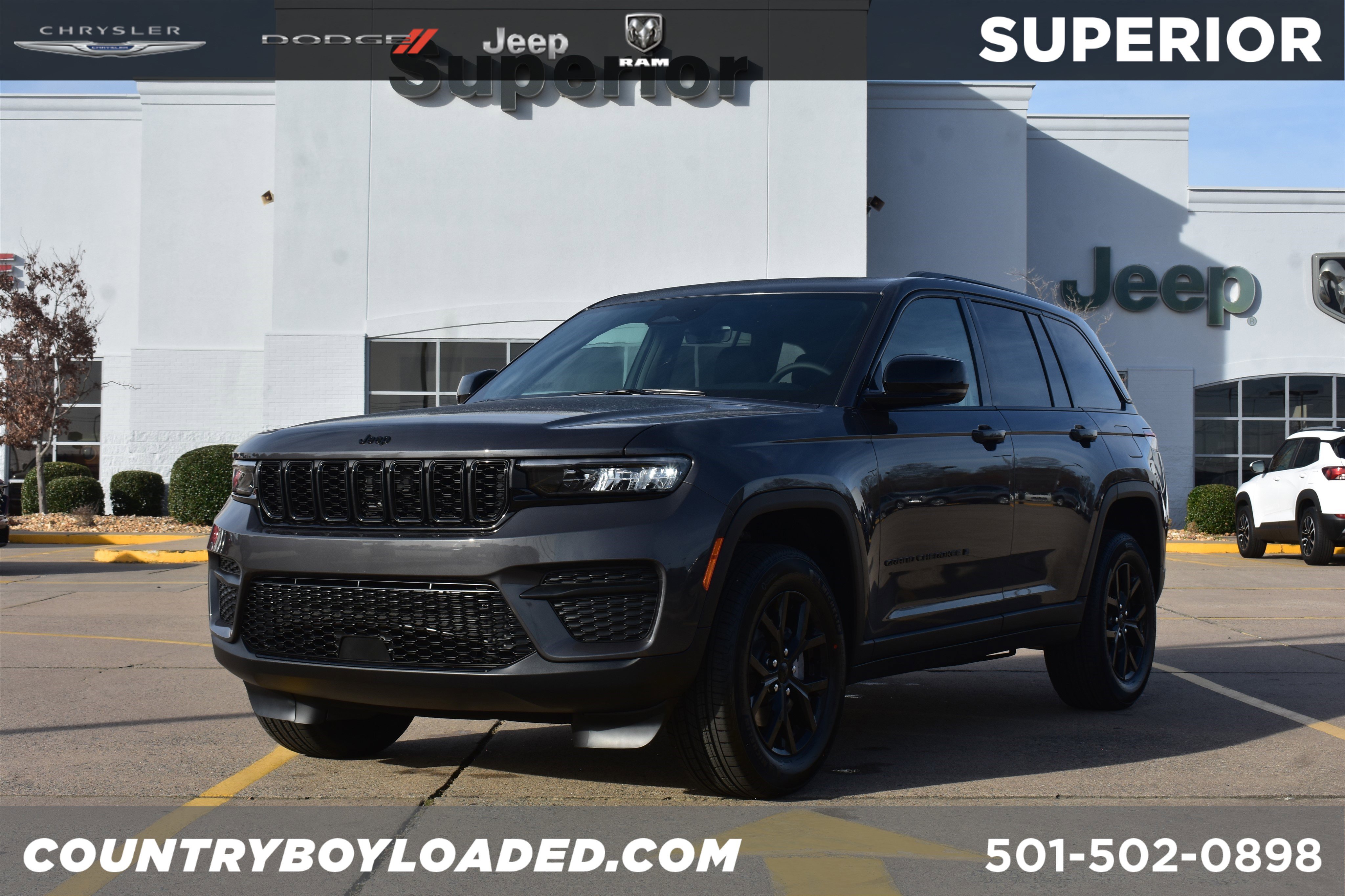 2025 Jeep Grand Cherokee Altitude's photo