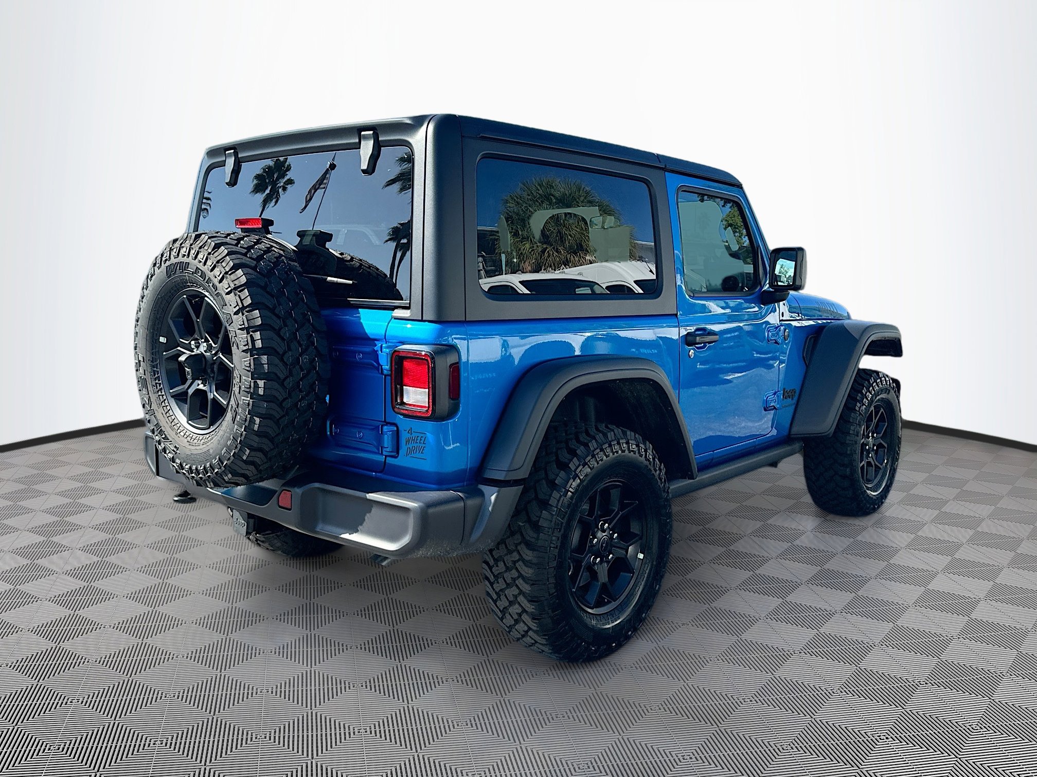 2026 Jeep Wrangler Willys photo 4