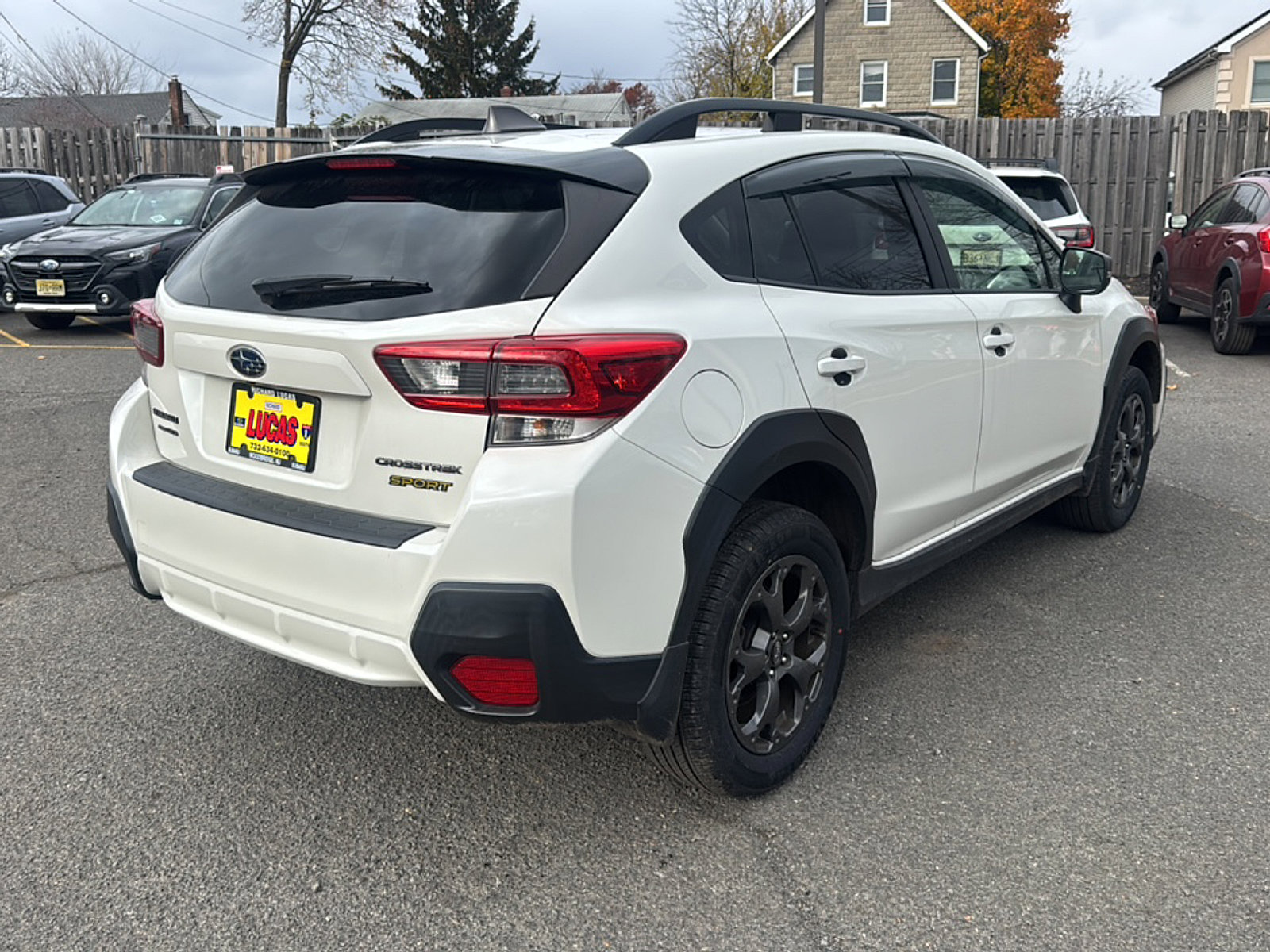 2021 Subaru Crosstrek Sport photo 4