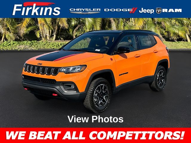 2026 Jeep Compass Trailhawk's photo