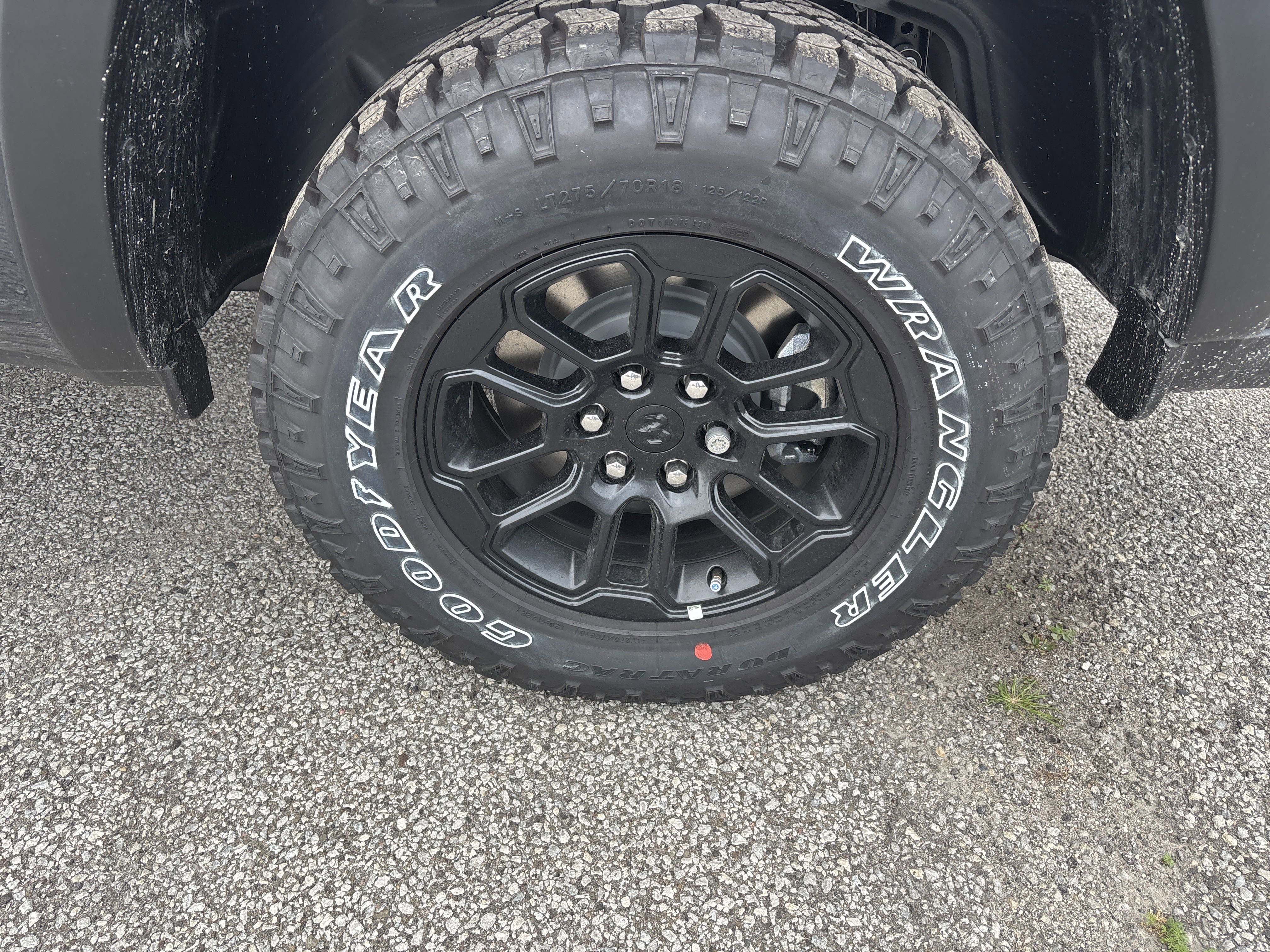 New 2025 Forged Blue Metallic Ram Rebel image 8