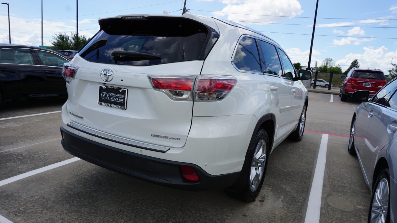 2016 Toyota Highlander Base Hybrid photo 4
