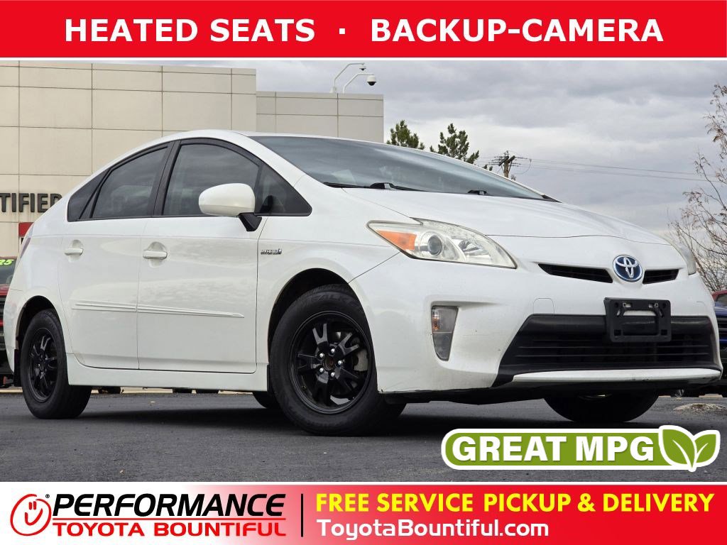 2012 Toyota Prius Four