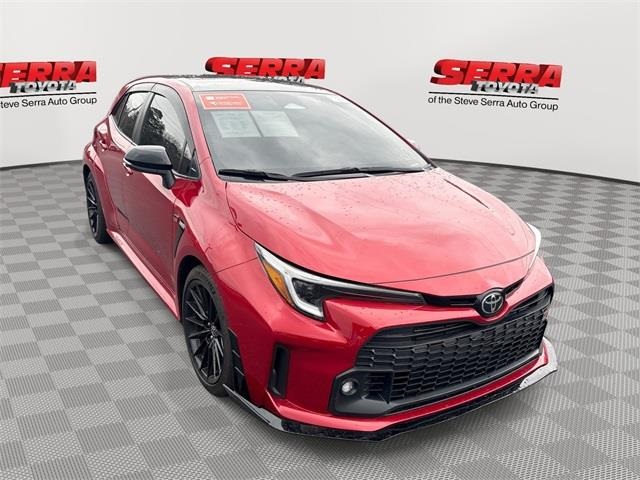 2024 Toyota GR Corolla Core's photo