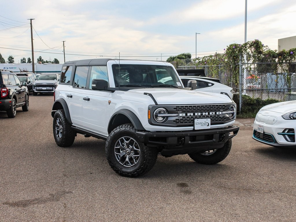 2025 Ford Bronco 4-Door Badlands's photo