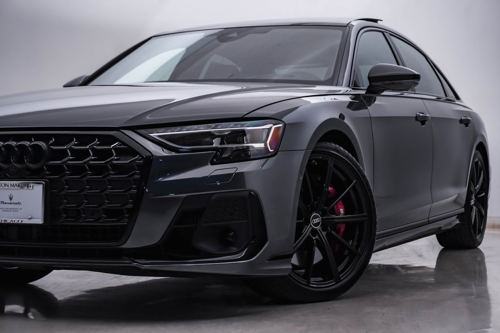 2024 Audi S8 4.0T Quattro photo 2