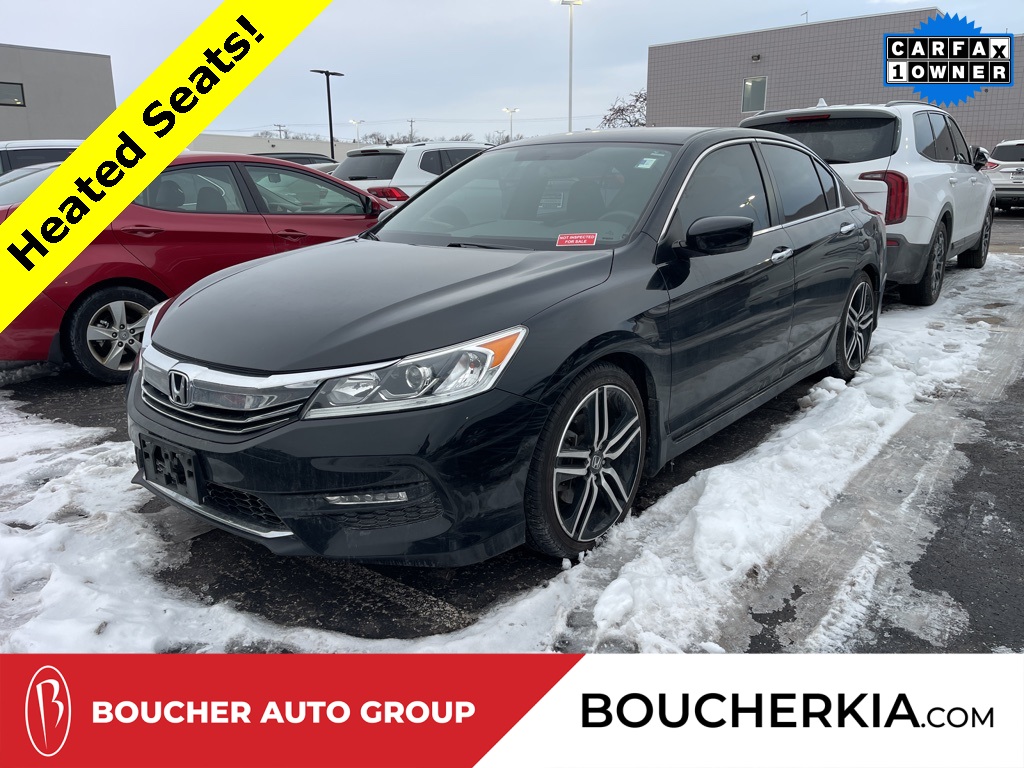 2017 Honda Accord Sport SE's photo