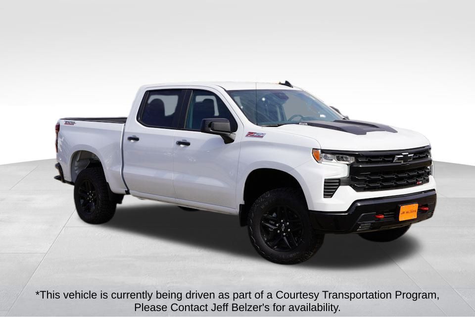 2026 Chevrolet Silverado 1500 LT Trail Boss's photo