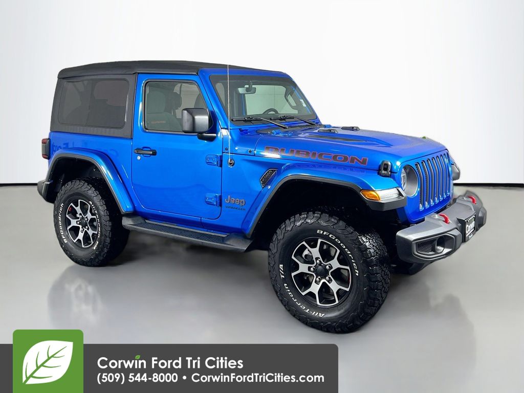 2022 Jeep Wrangler Rubicon's photo