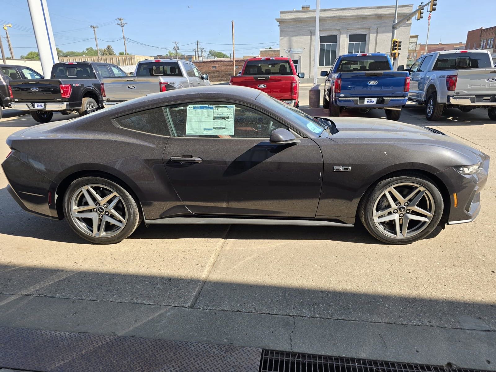 2024 Ford Mustang GT Premium photo 2