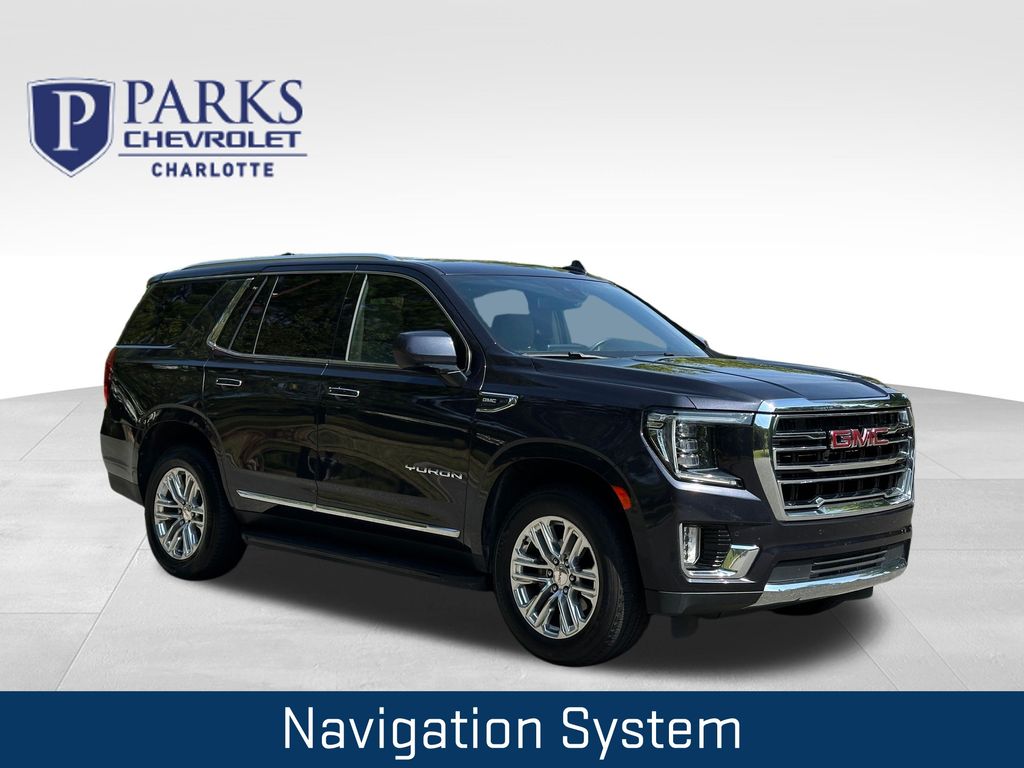 2023 GMC Yukon SLT's photo