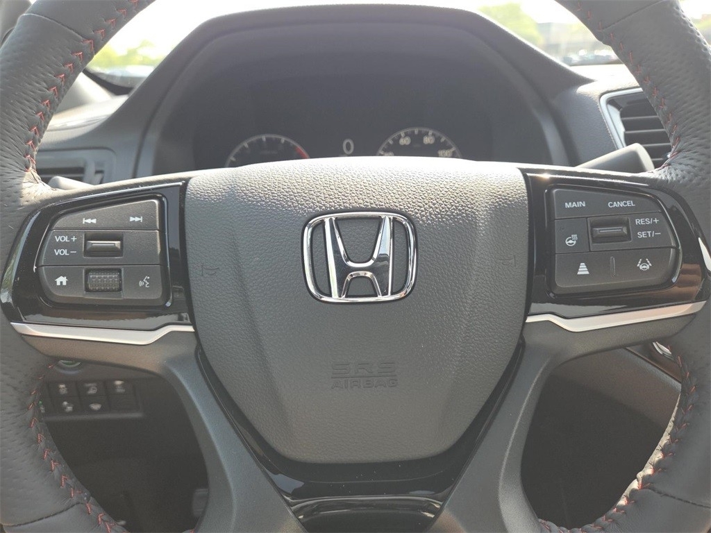 2025 Honda Ridgeline Black Edition photo 29