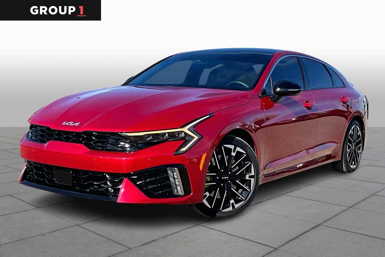 2025 Kia K5 GT's photo