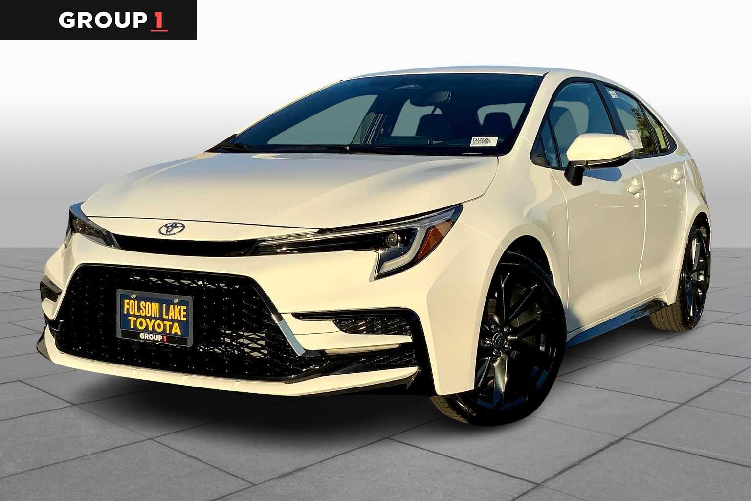2026 Toyota Corolla SE's photo