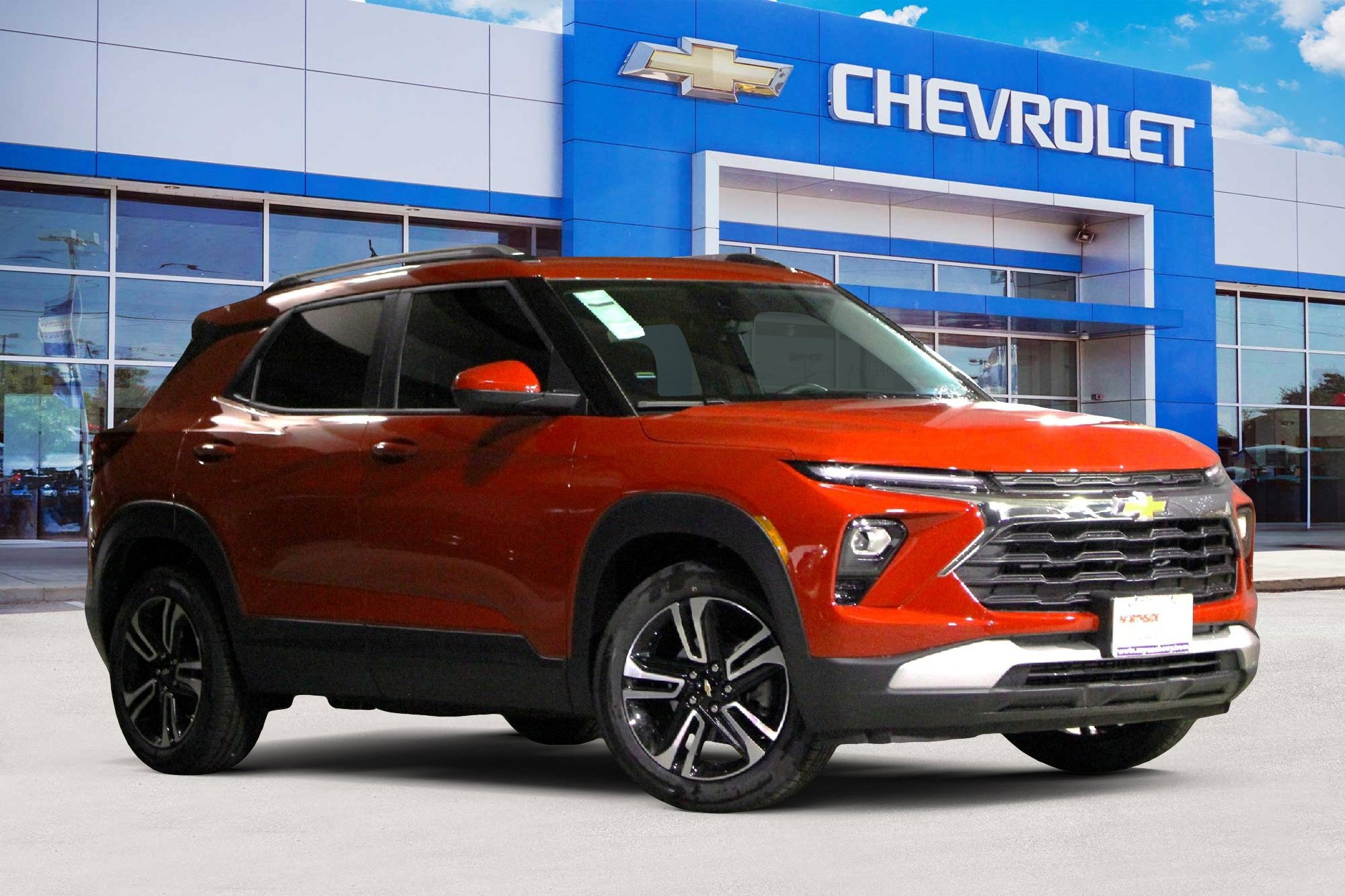 2026 Chevrolet Trailblazer LT's photo