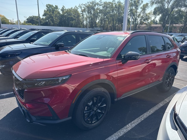 2026 Honda CR-V Hybrid Sport-L photo 3