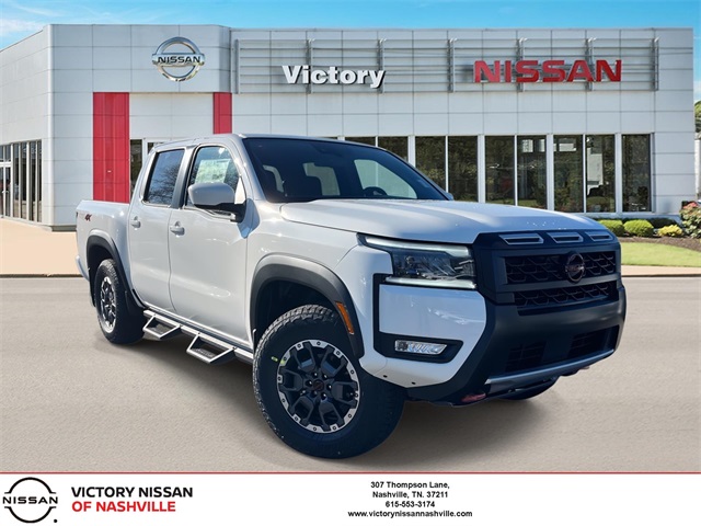 2026 Nissan Frontier PRO-4X's photo