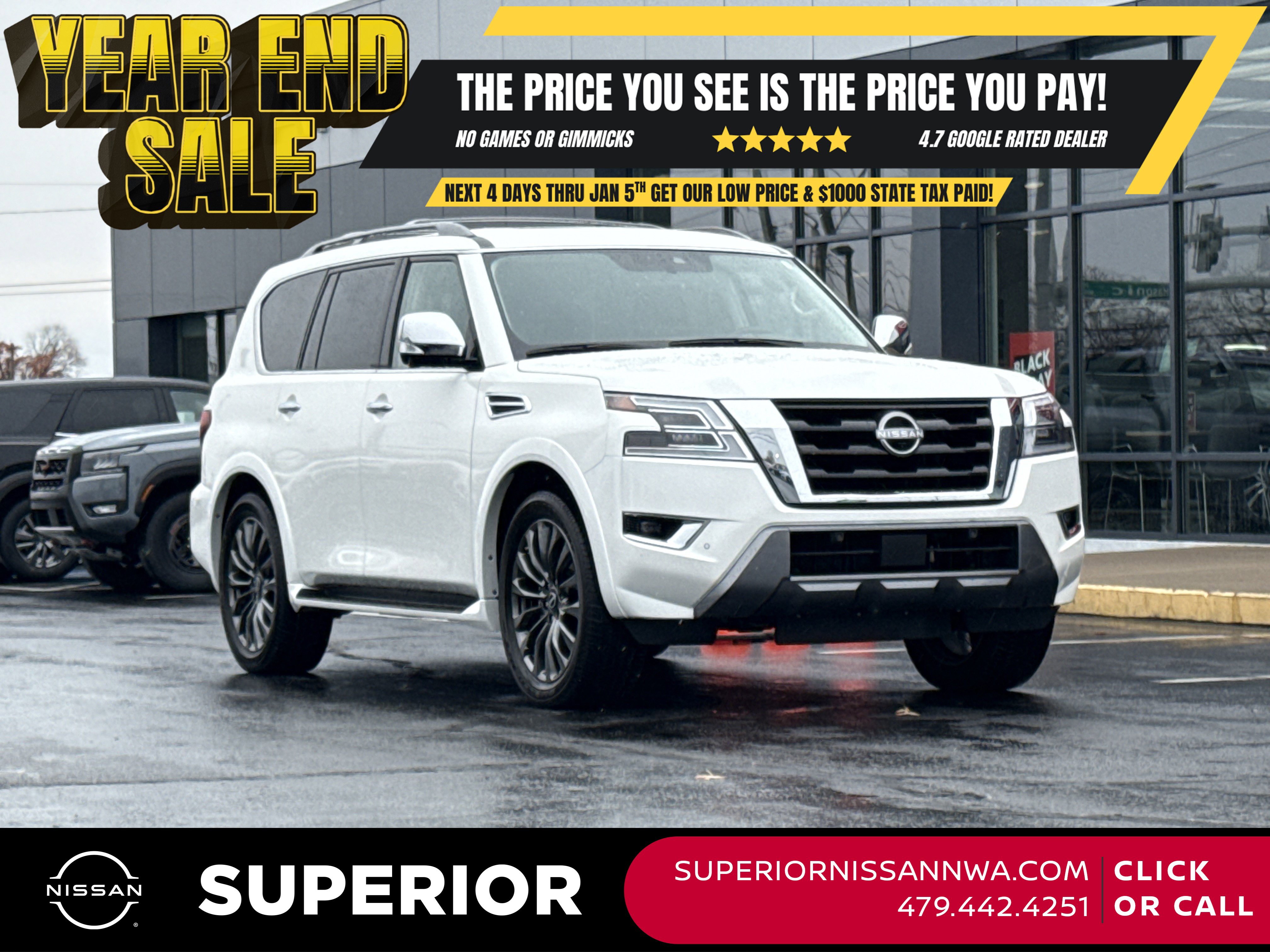 2024 Nissan Armada Platinum's photo