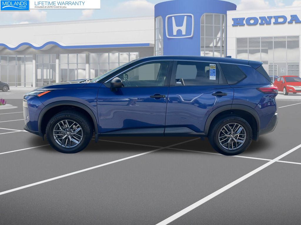 2021 Nissan Rogue S photo 4