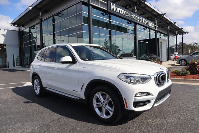 2018 BMW X3 xDrive30i's photo