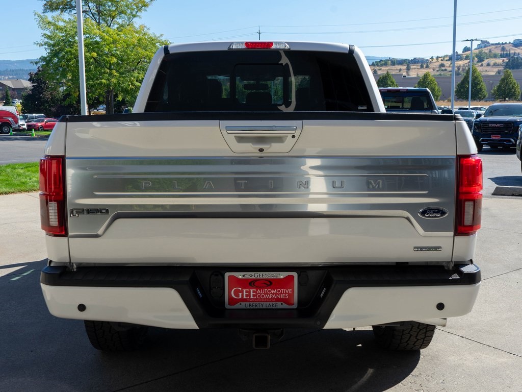 2018 Ford F-150 Platinum photo 3