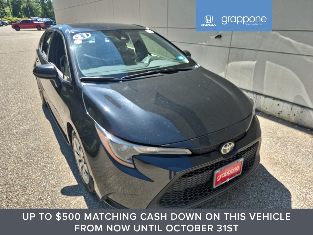 2021 Toyota Corolla LE