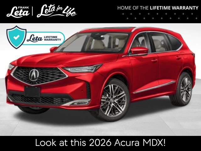 2026 Acura MDX Advance Package's photo