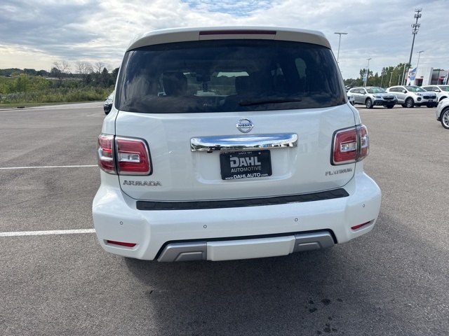 2018 Nissan Armada Platinum photo 5