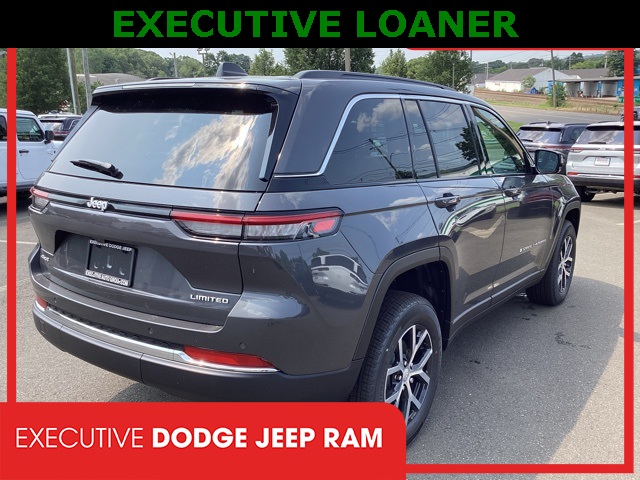 2025 Jeep Grand Cherokee Limited photo 4