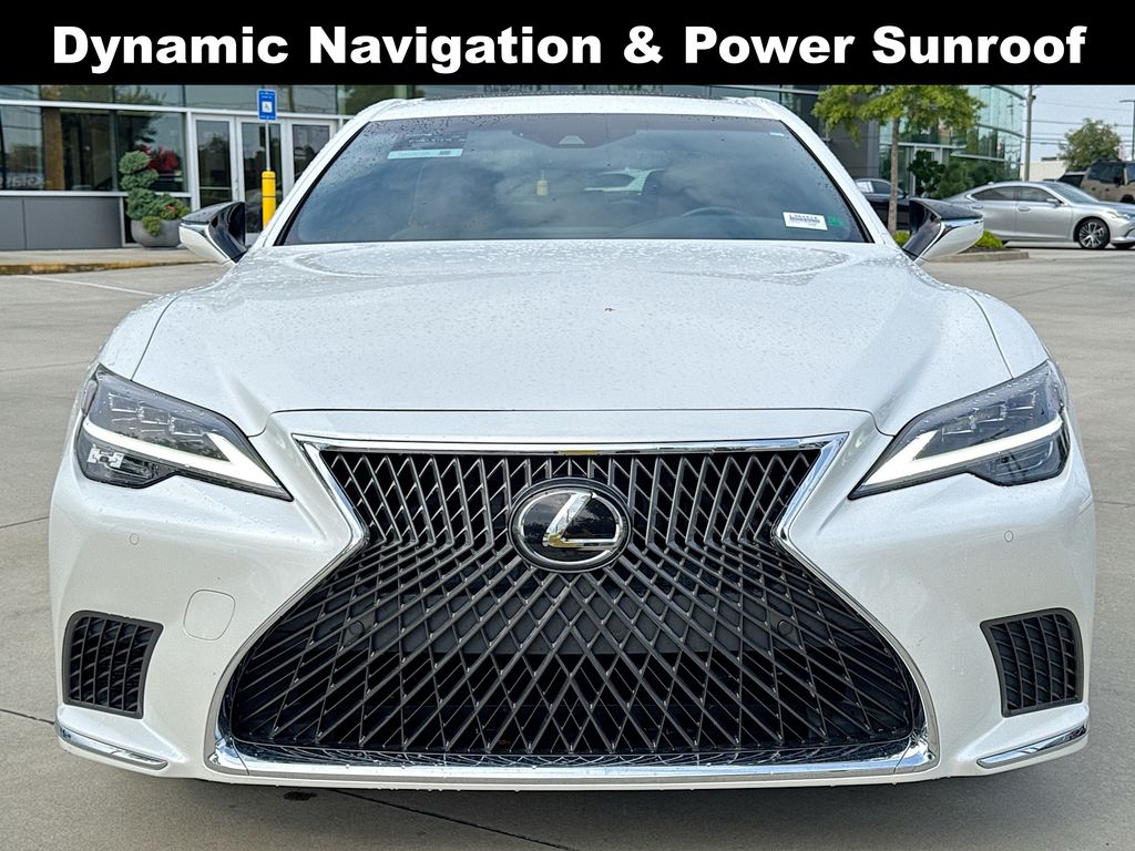 2021 Lexus LS 500 L photo 4