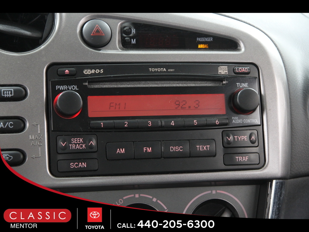 2007 Toyota Corolla Matrix L photo 7