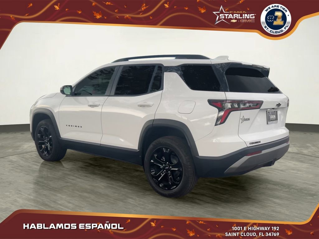 2026 Chevrolet Equinox LT photo 3