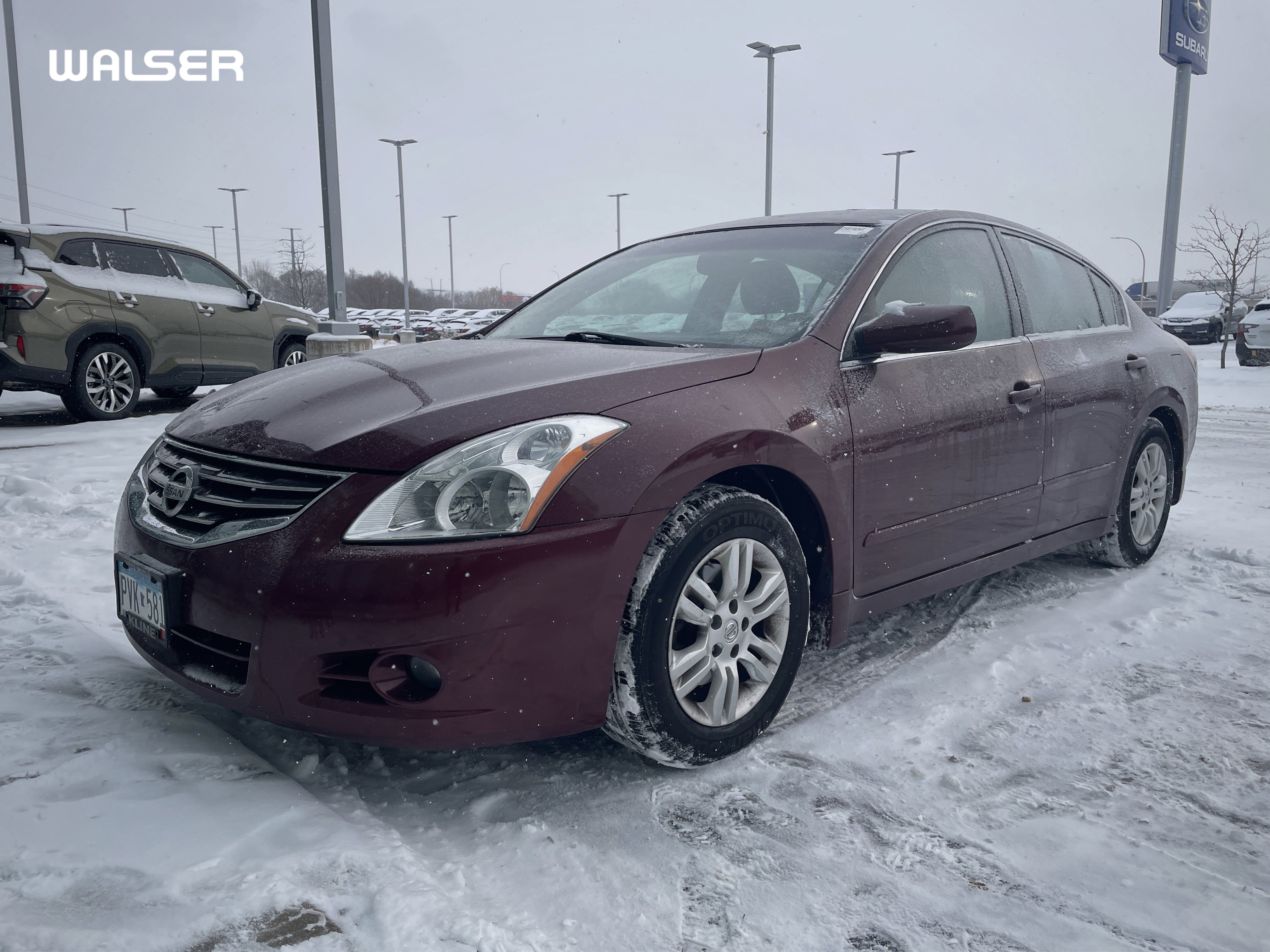 2012 Nissan Altima S