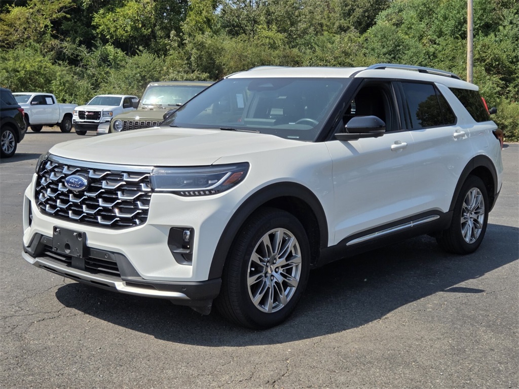 2025 Ford Explorer Platinum photo 5