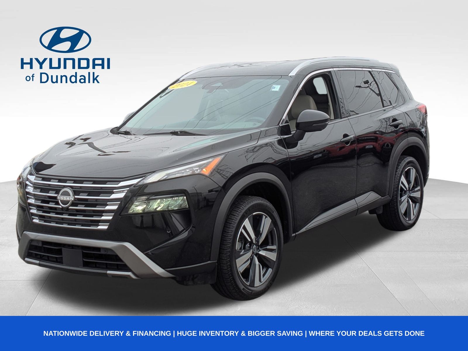 2024 Nissan Rogue SL's photo