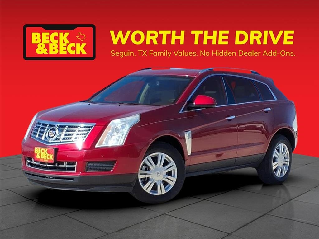 2015 Cadillac SRX Luxury Collection