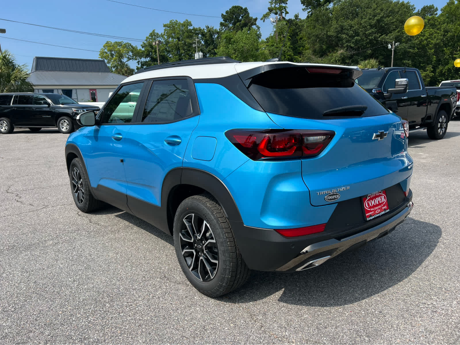 2026 Chevrolet Trailblazer ACTIV photo 3