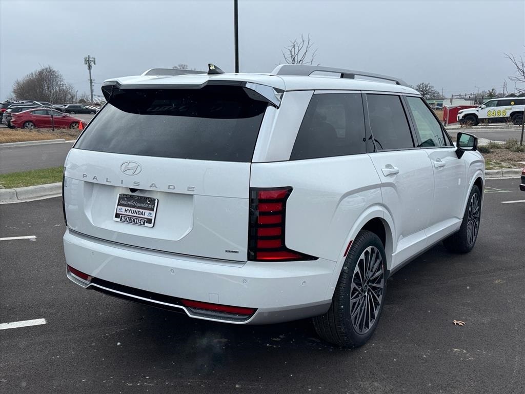 2026 Hyundai Palisade Calligraphy photo 3