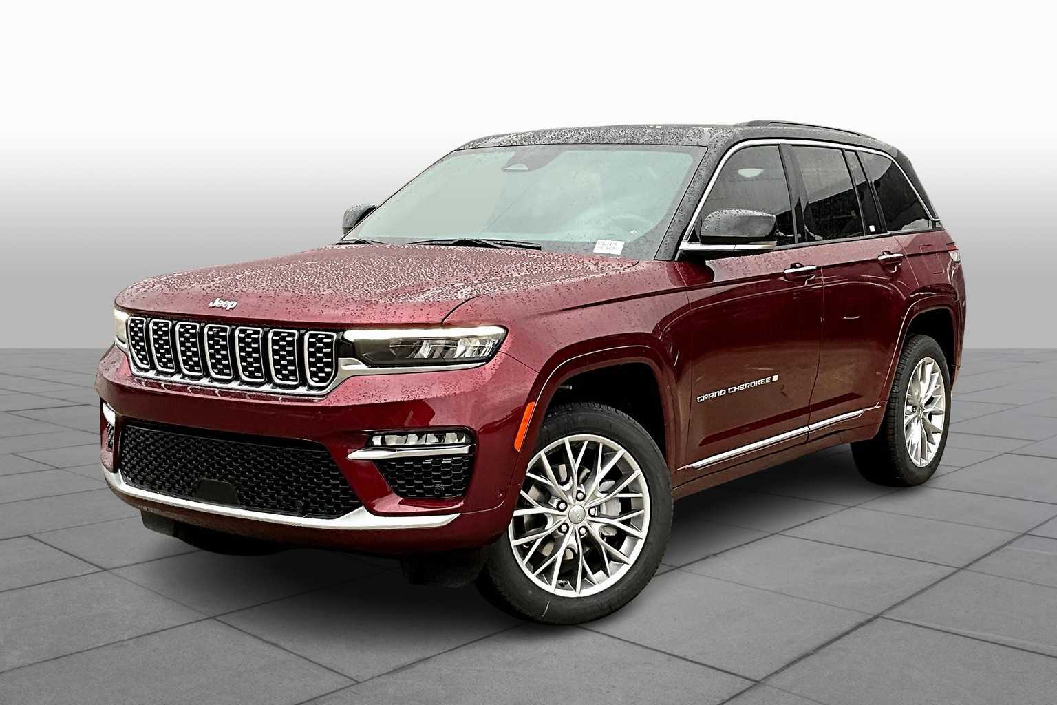 New 2025 Jeep Grand Cherokee Summit Sport Utility in Tulsa