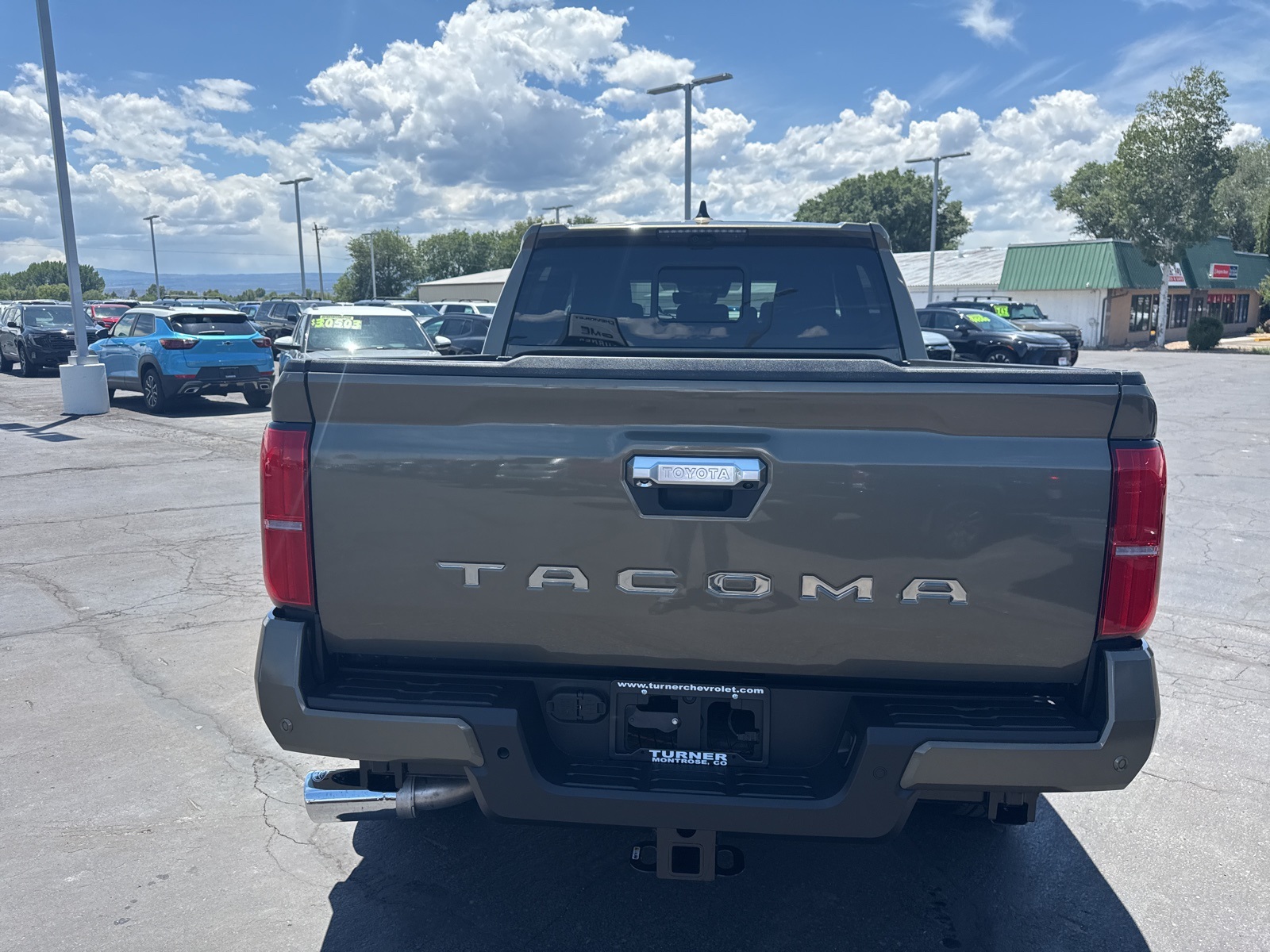 2025 Toyota Tacoma Limited 4x4 Double Cab photo 4